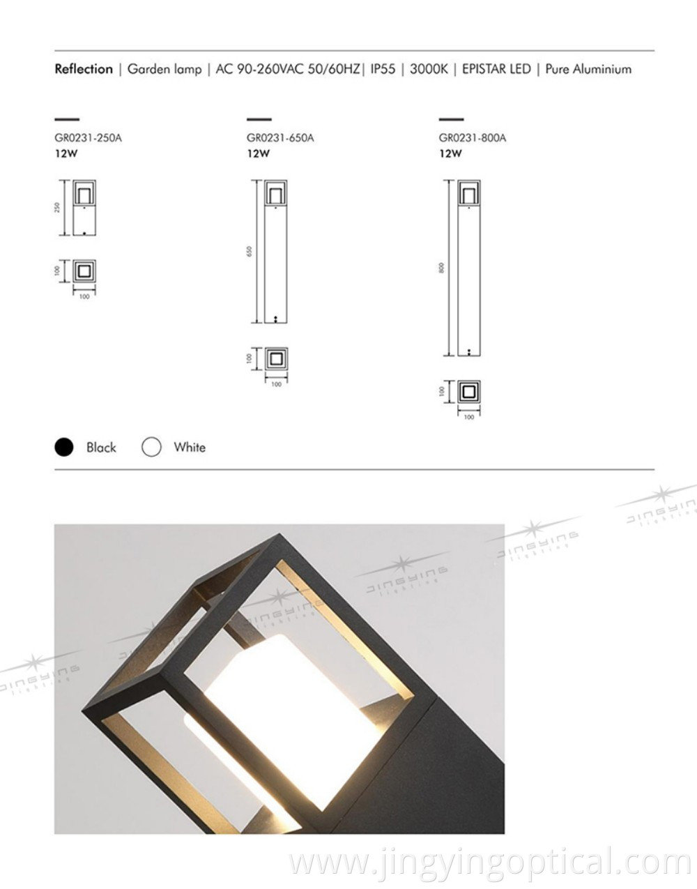 Outdoor Lamp Garden Lamp GR0231